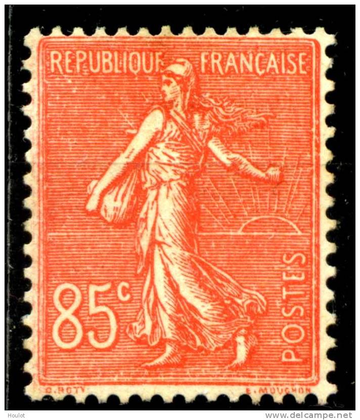 Frankreich Mi.N° 167 * Dallay N° 189 * 1924 Säerin Mit Sonne, Semeuse - 1903-60 Sower - Ligned