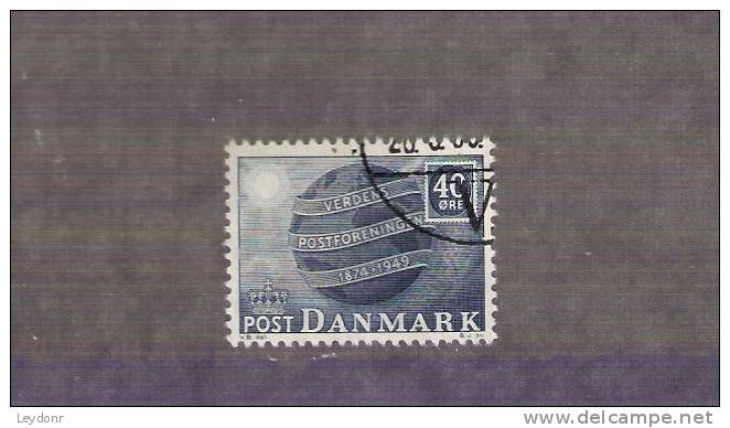 Denmark - Danmark - Symbol Of UPU - 75th Anniversary Of The UPU - U.P.U.