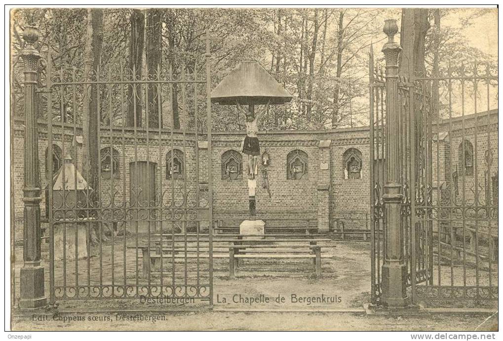 DESTELBERGEN - La Chapelle De Bergenkruis - Destelbergen