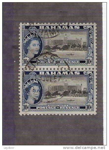 Bahamas - Queen Elizabeth II - Modern Hotels Scott # 167 - Bahama's (1973-...)