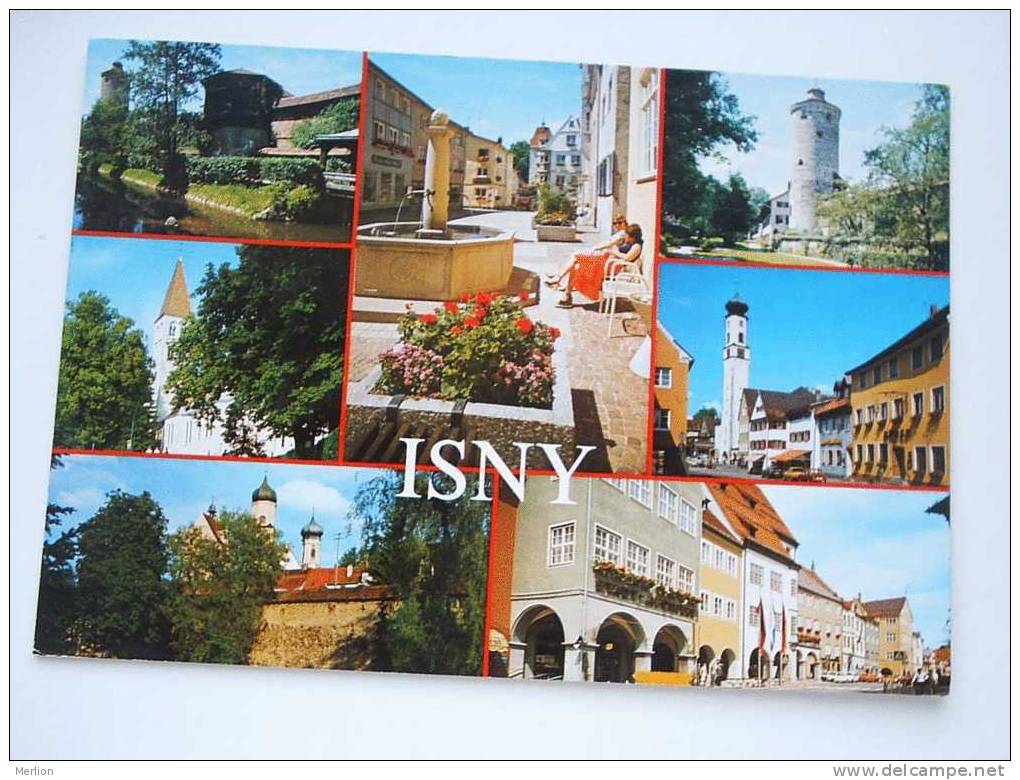 INSY Im Allgäu     CPM     VF  D47581 - Isny