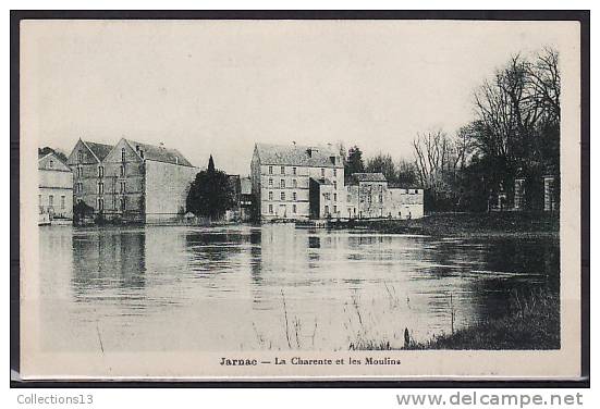 CHARENTE - Jarnac - La Charente Et Les Moulins - Jarnac