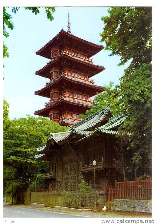 BRUXELLES - Tour Japonaise - Monuments, édifices