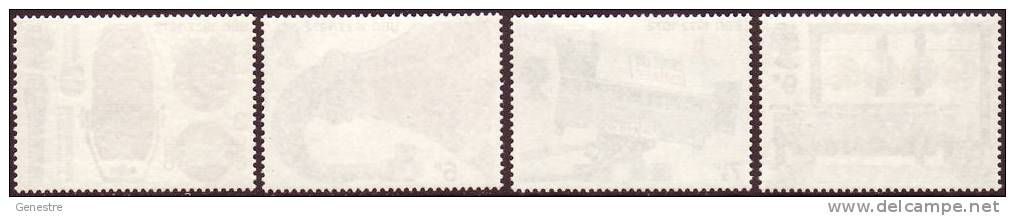 Grande-Bretagne - Y&T  665 à 668 (SG  909 à 912) ** (MNH) - BBC - Unused Stamps