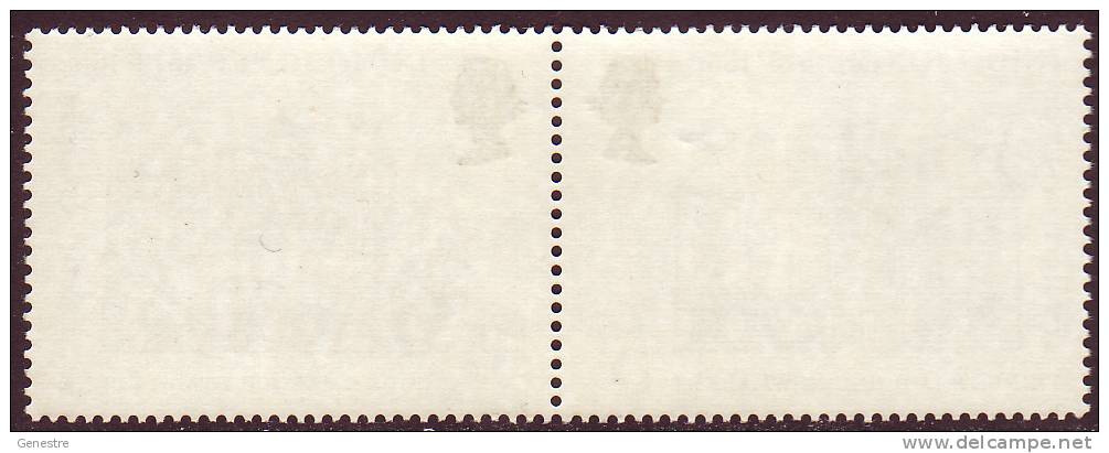 Grande-Bretagne - Y&T  693 à 694 (SG  937 à 938) ** (MNH) - Inigo Jones - Unused Stamps