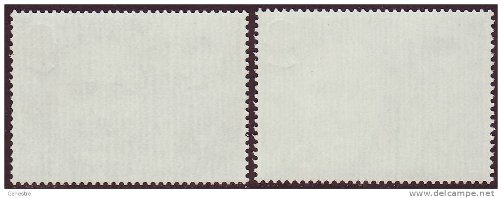 Grande-Bretagne - Y&T  700 à 701 (SG  941 à 942) ** (MNH) - Royal Wedding - Unused Stamps