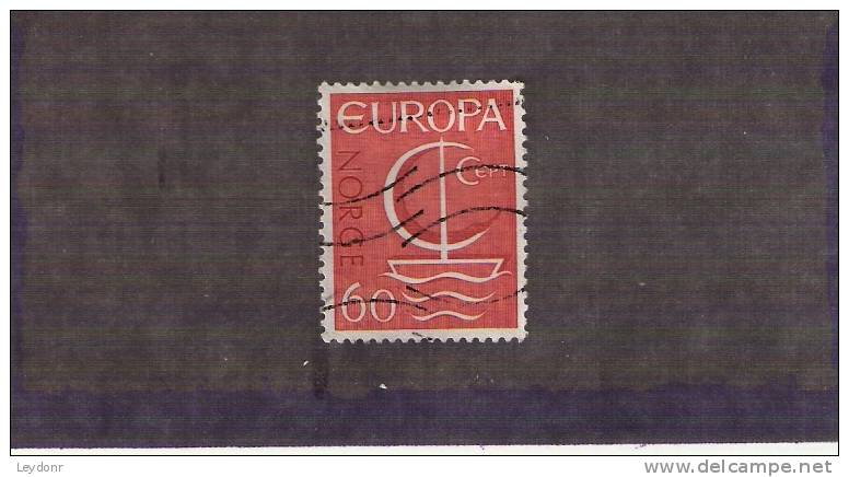 Norway - Norge - Europa - Scott # 496 - Used Stamps