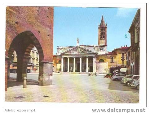 18745)cartolina Illustratoria  Cremona - Chiesa S. Agata - Nuova - Cremona