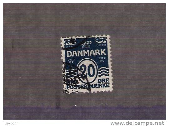 Denmark - Danmark - Scott # 64 - Oblitérés