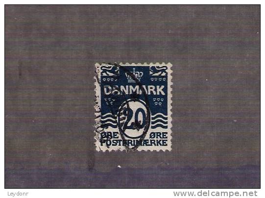 Denmark - Danmark - Scott # 64 - Oblitérés