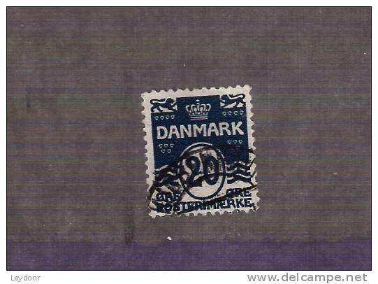 Denmark - Danmark - Scott # 64 - Used Stamps