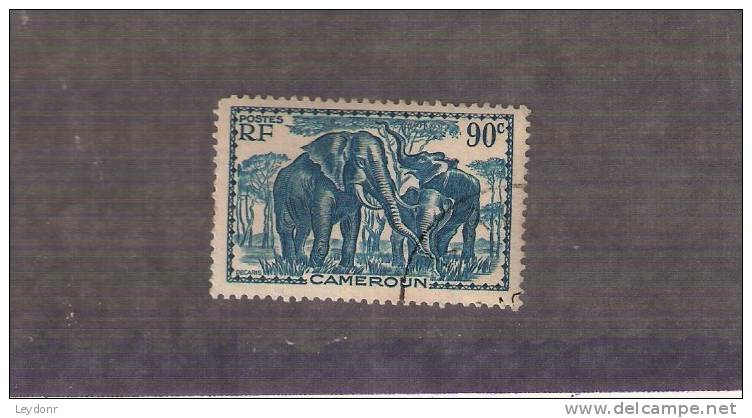 Cameroun - Elephants - Scott # 240 - Elefanten