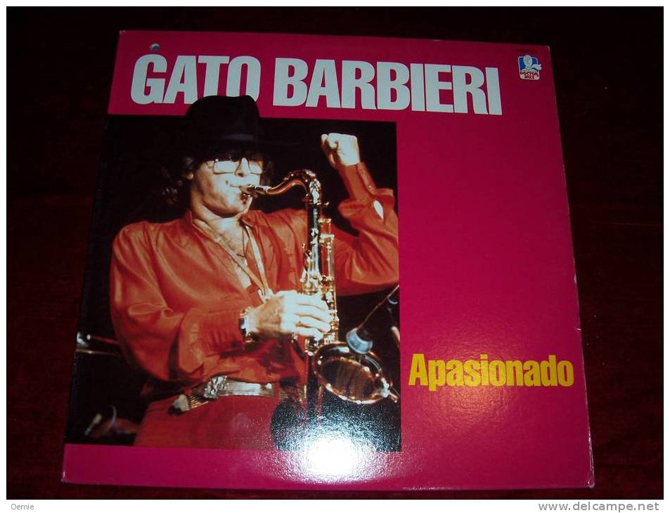 GATO  BARBIERI  °°  APASIONADO - Autres - Musique Italienne