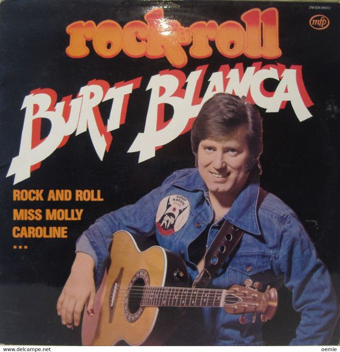 BURT  BLANCA   °°°  ROCK  AND   ROOL - Rock