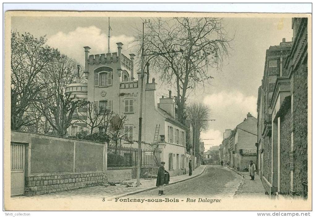 FONTENAY-sous-BOIS - Rue Dalayrac - Fontenay Sous Bois