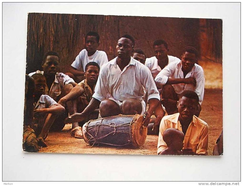 Chad Tchad - Africa - La Chorale De Doba- Tambourin   CPM   F  D47614 - Tchad