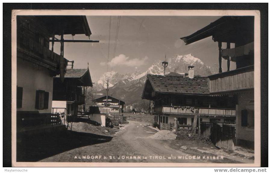 Almdorf St Johann - St. Johann In Tirol