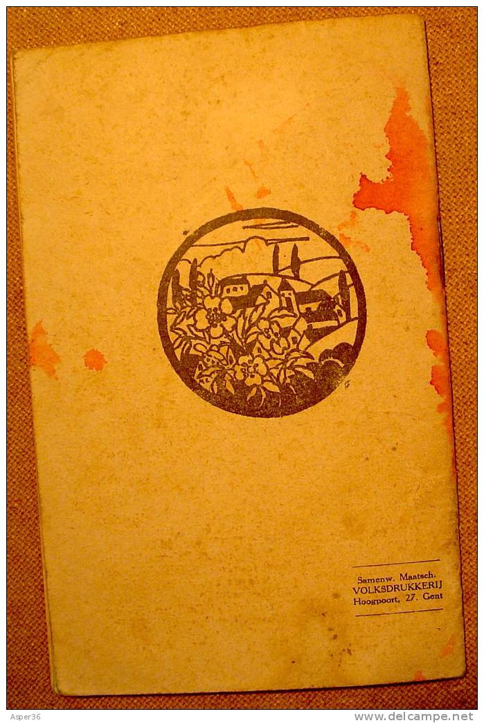 Jean Jaurès, Bloemlezing Uit En Over Zijn Leven, Zijne Werken En Zijne Dood, 1924 - Antique