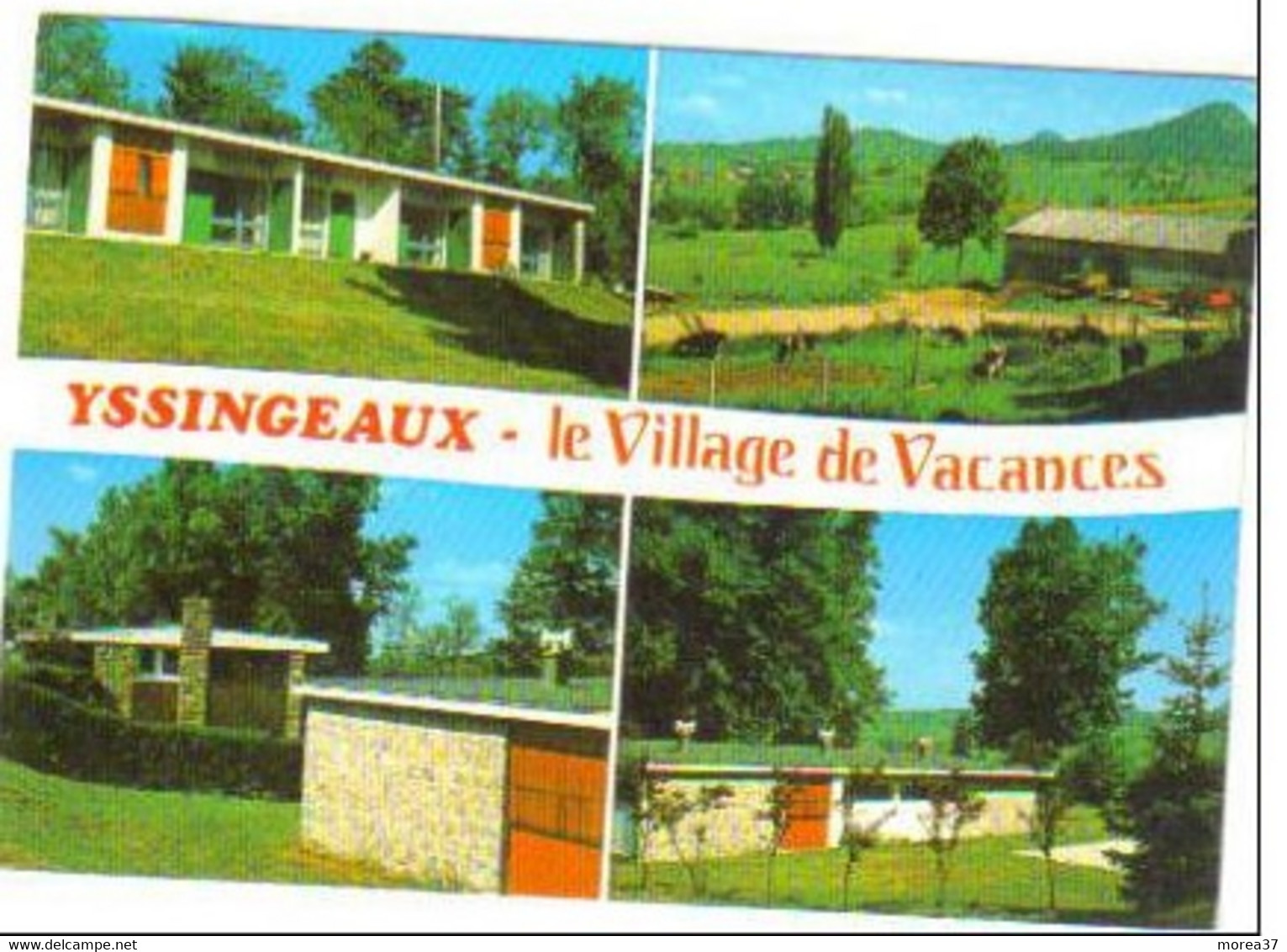 YSSINGEAUX  Le Village De Vacances - Yssingeaux