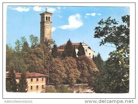 18804)cartolina Illustratoria   Clauzetto - La Chiesa - Pordenone