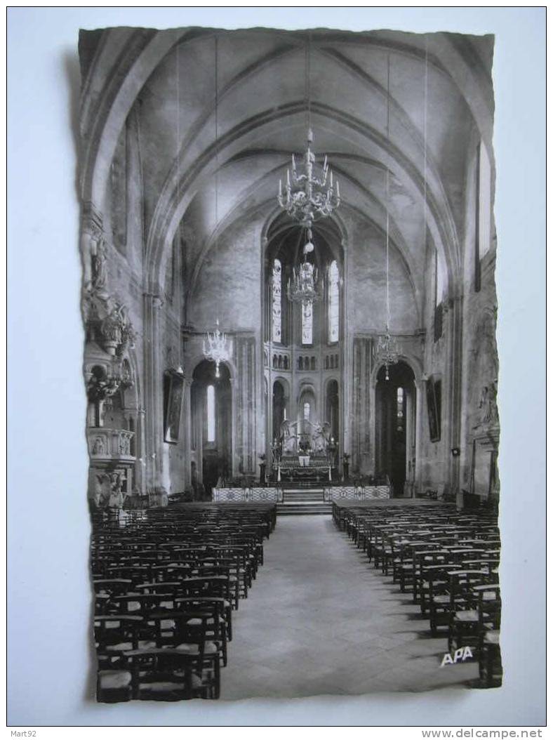 81 GAILLAC EGLISE - Gaillac