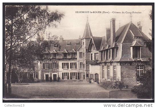 EURE - Beaumont Le Roger - Château Du Camp Frémont - Beaumont-le-Roger