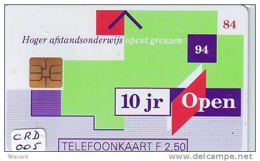 Nederland CHIP TELEFOONKAART (CRD-005)  * Telecarte A PUCE PAYS-BAS  *NETHERLANDS  Niederlande PRIVE PRIVATE - Private