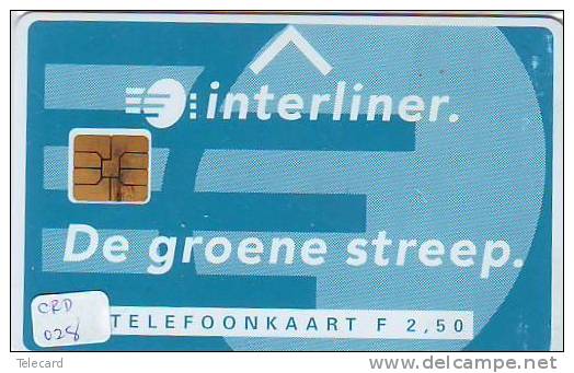 Nederland CHIP TELEFOONKAART (CRD-028)  * Telecarte A PUCE PAYS-BAS  *NETHERLANDS  Niederlande PRIVE PRIVATE - Privé