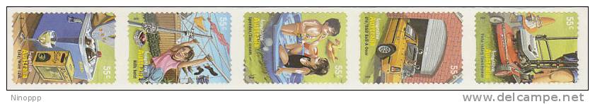 Australia-2009 Inventive Australia Self Adhesive  MNH - Mint Stamps