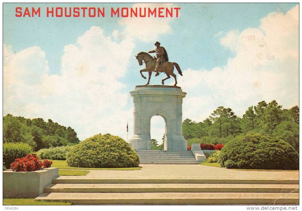 Sam Houston Monument - Houston
