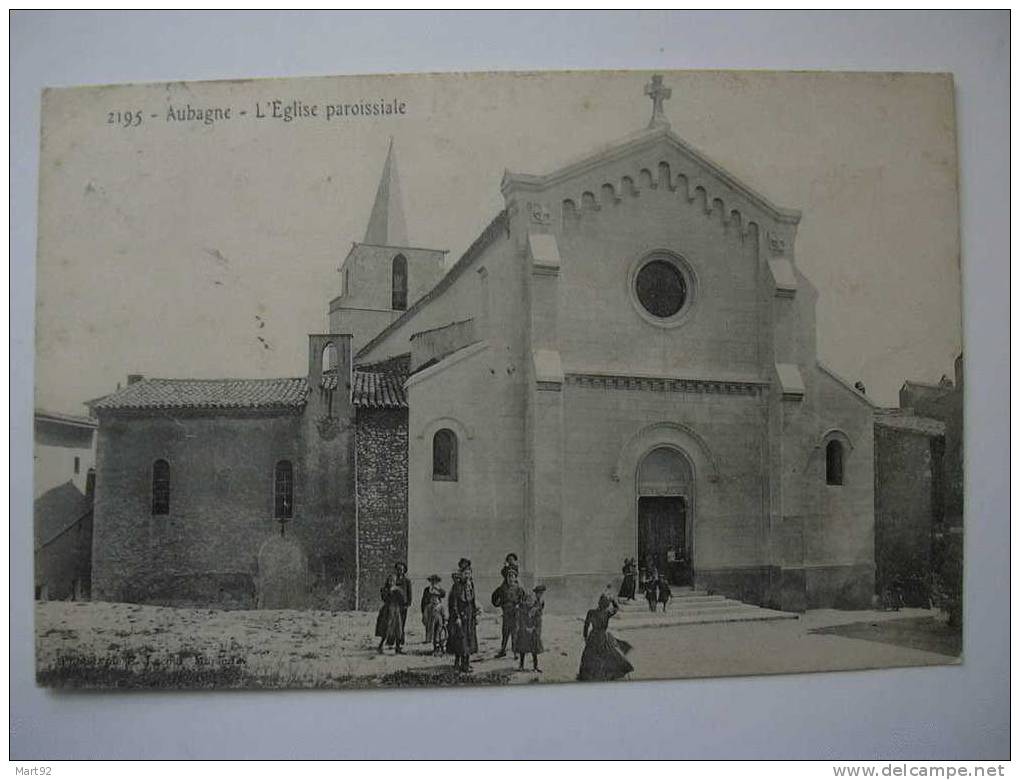 13 AUBAGNE EGLISE PAROISSALE - Aubagne