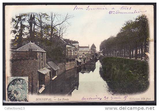 EURE ET LOIR - Bonneval - Les Fossés - Bonneval