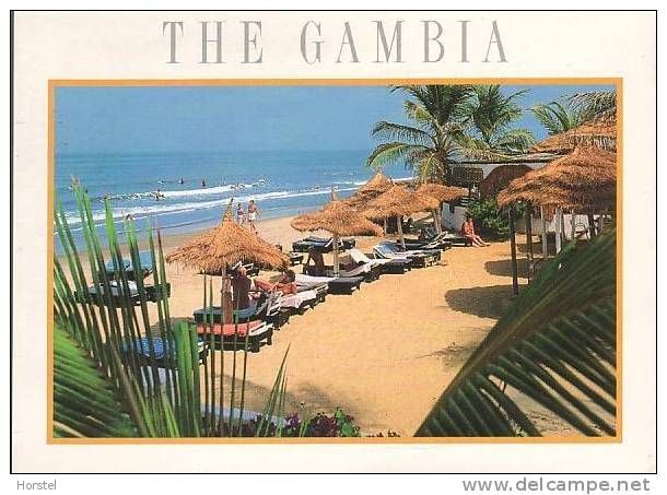 Gambia - West- Afrika - Beach - Gambia