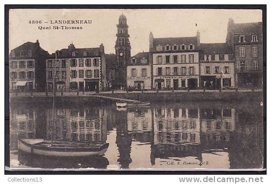 FINISTERE - Landerneau - Quai St Thomas - Landerneau