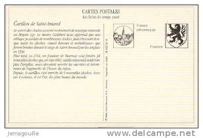 SAINT-AMAND LES EAUX 59 - Carillon - Reproduction 1986 Edito-Service SA Genève - Q-2 * - Saint Amand Les Eaux