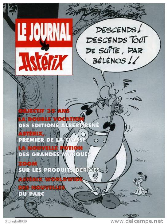 ASTERIX. LE JOURNAL D´ASTERIX N° 7. 1994. Ed. Albert René / GOSCINNY - UDERZO. LES 35 ANS D´ASTERIX. - Astérix