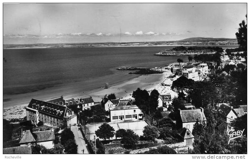 29- Tréboul- Panorama Des Sables Blancs-Edit Gaby- 1951 - Tréboul