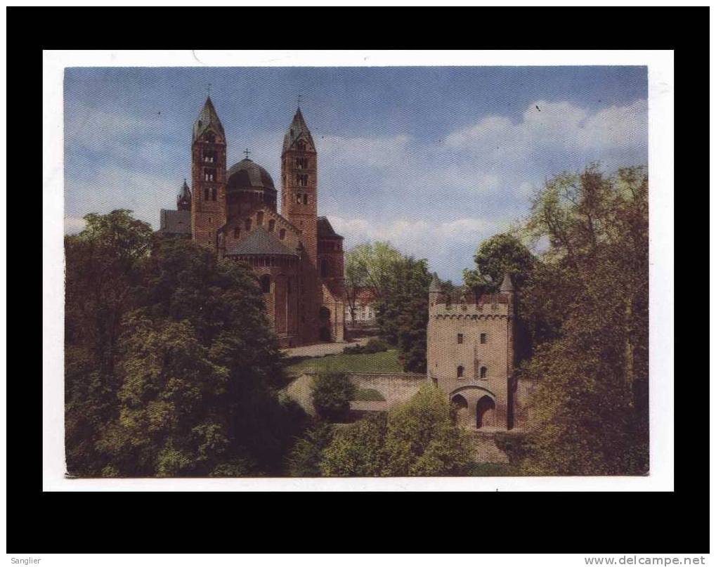 SPEYER AM RHEIN N° 6720 - DOM UND HEIDENTURMCHEN - Speyer