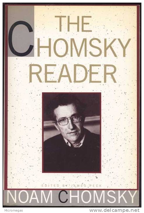 Noam Chomsky : The Chomsky Reader - Cultural