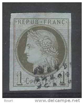 Colonies Françaises CérèsTimbre Ob.n° 14a C.150 € - Cérès