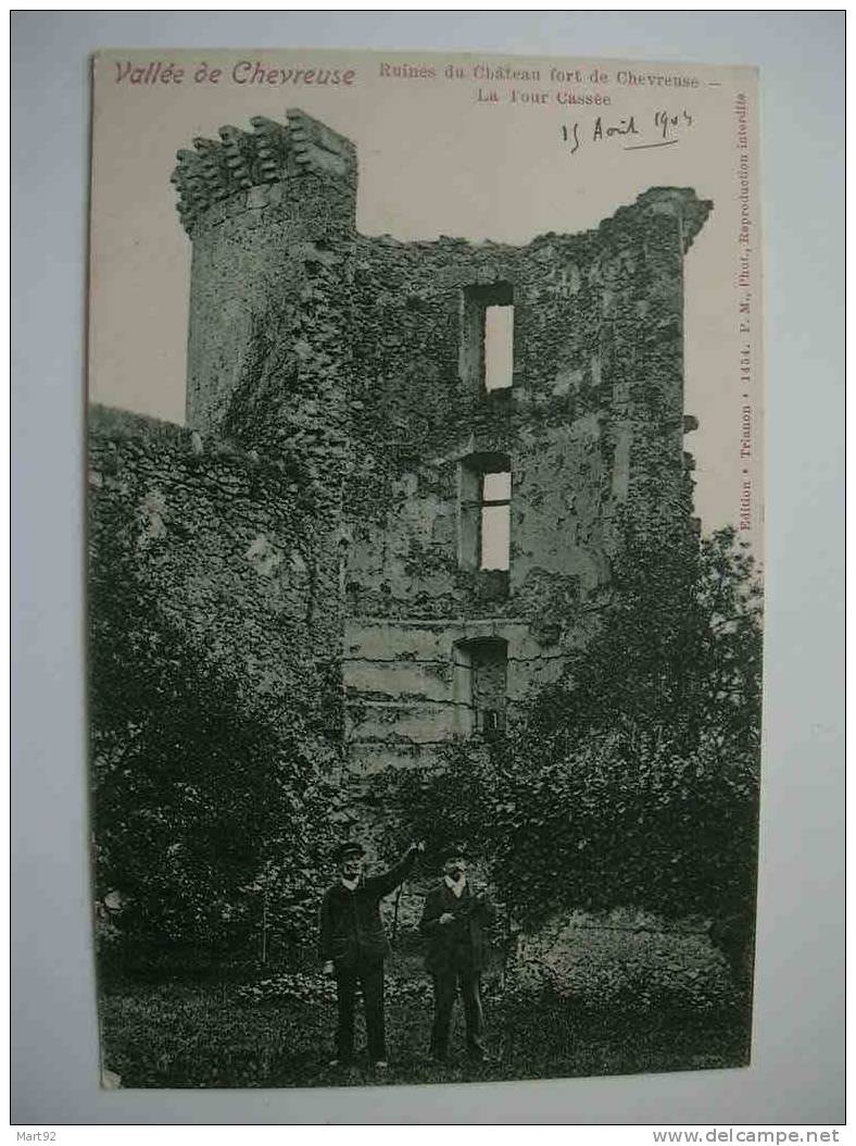 78 CHEVREUSE CHATEAU - St.-Rémy-lès-Chevreuse