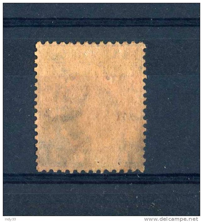 - HONG KONG . 10 C. 1912 . OBLITERE - Used Stamps