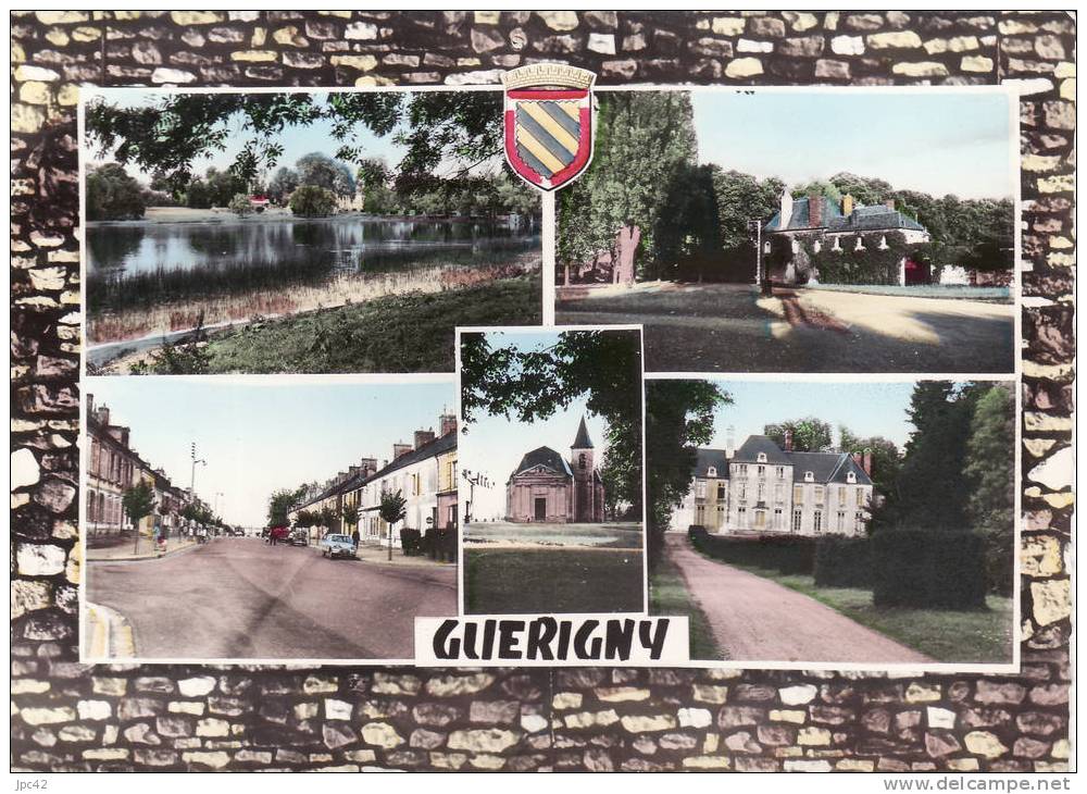 Château De Blizy, étang De Blizy Place De La Liberté - Guerigny