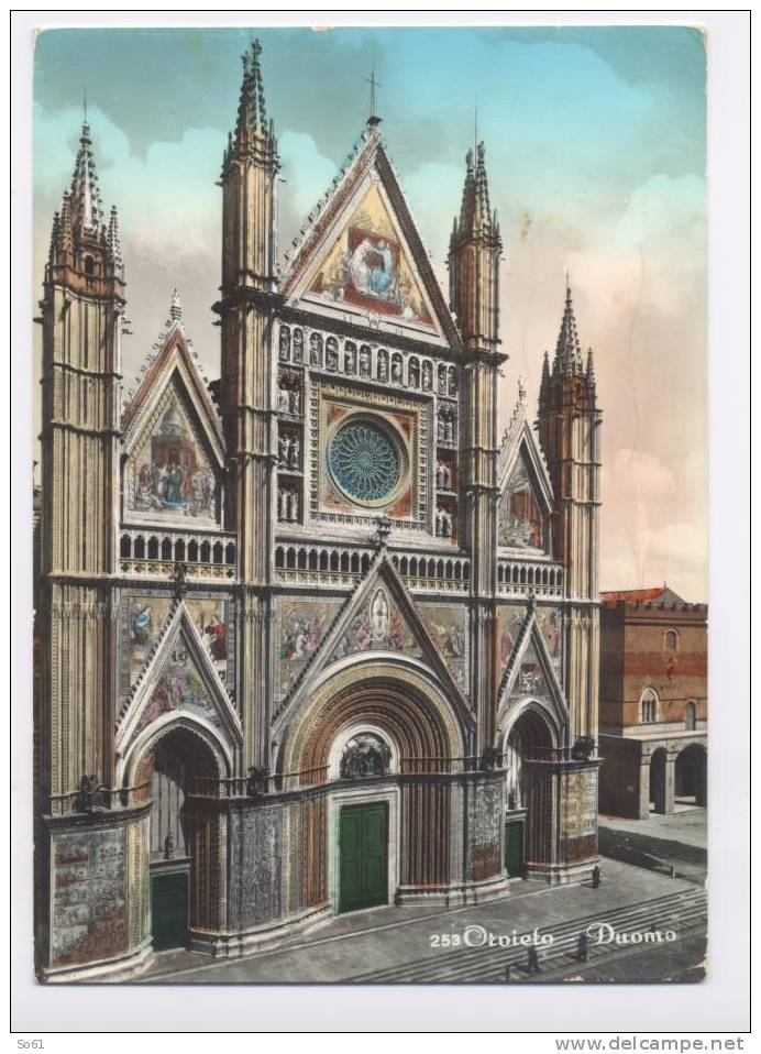 Orvieto - 1960 - FG - VF - Terni