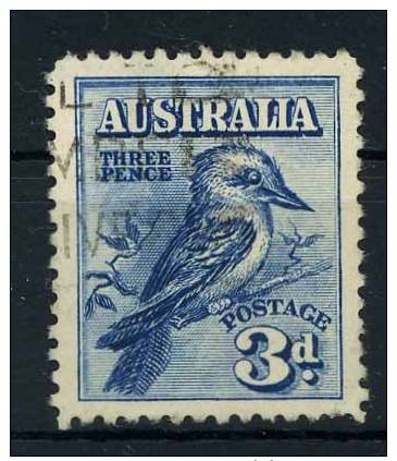 AUSTRALIA - 1928 -  Catalogo Yvert E Tellier  N° 59  - Usato - Usados