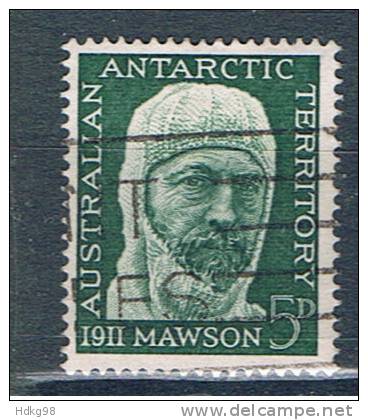 AUSAT+ Australische Antarktische Territorien 1961 Mi 7 Mawson - Gebraucht