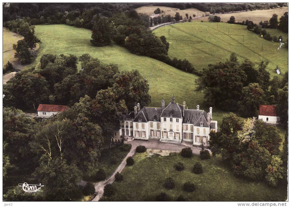 Vue In Térieure  Du Château De Bizy - Guerigny