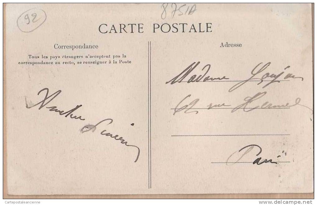 92 ROBINSON GRAND ARBRE Postée En 1903 ¤ Sans éditeur ¤ HAUTS SEINE ¤8751A - Le Plessis Robinson