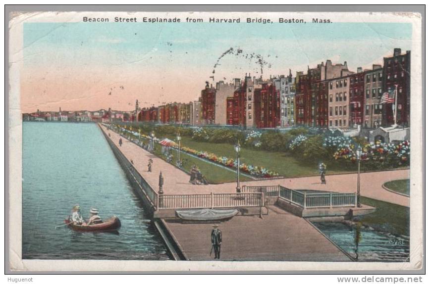 B - CARTE POSTALE - ETATS-UNIS - U.S.A - MASSACHUSETTS - BOSTON - - Boston