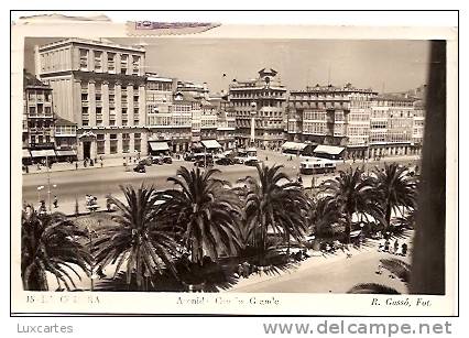 15. LA CORUNA. AVENIDA CANTON GRANDE - La Coruña